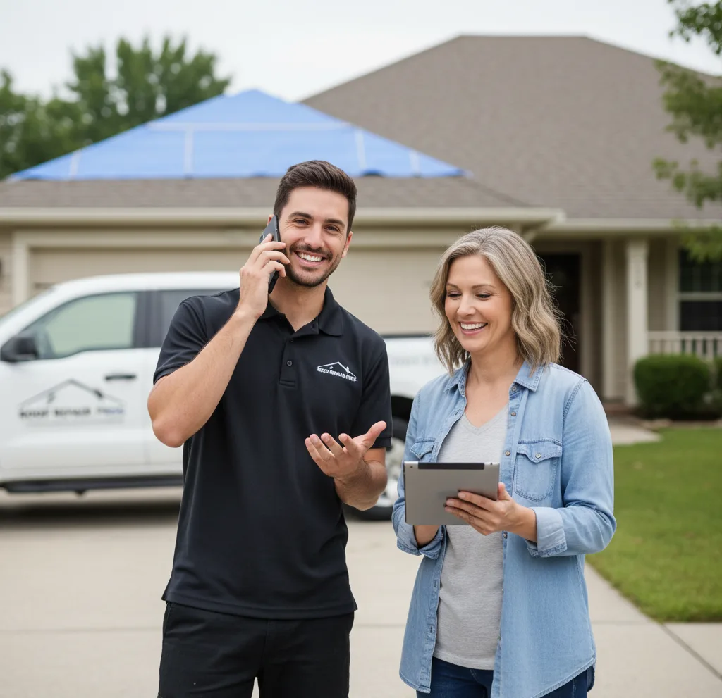 Modern Solutions Roof Repair customer support in Dorchester Center