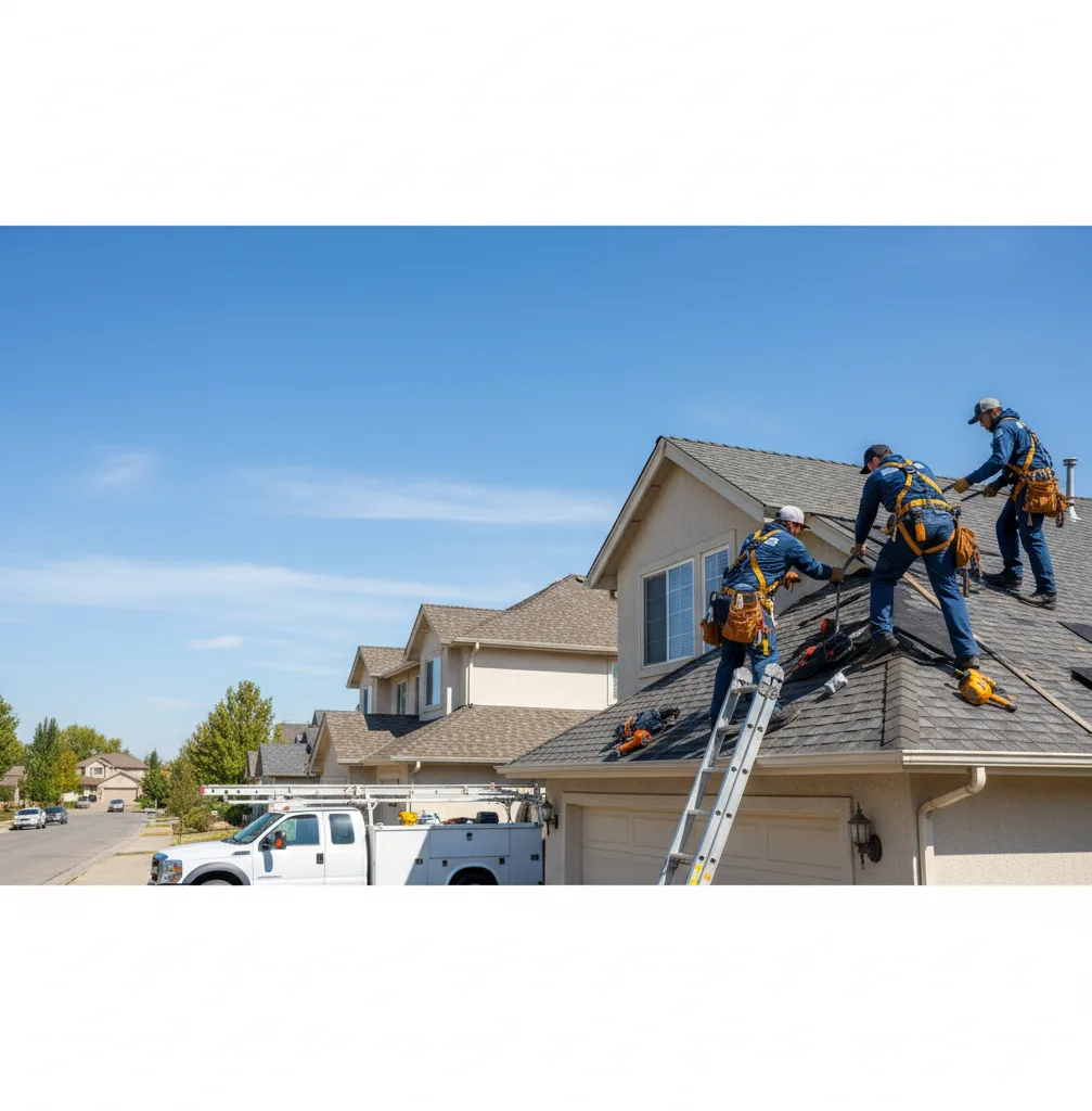 Roof Repair in Dorchester Center